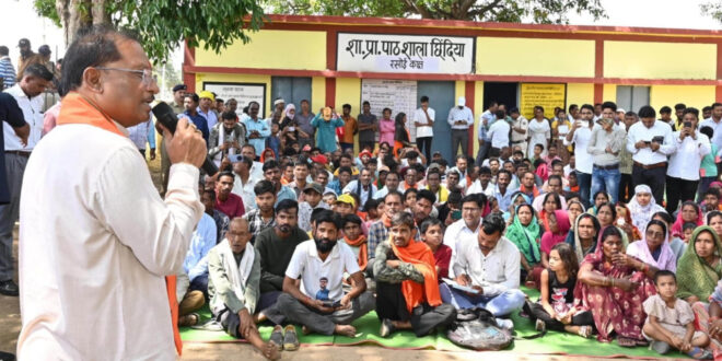 ‘बगिया के विष्णु’ का विकास विज़न- सुशासन से जन-जन तक पहुंचती सरकार…..