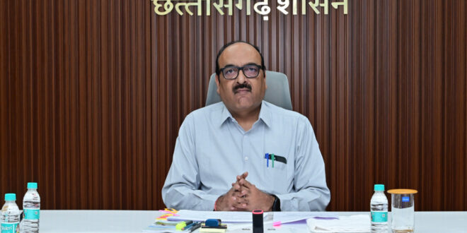 विभागों में भर्ती के लिए परीक्षा प्रबंधन हेतु छत्तीसगढ़ चयन मंडल तैयार करेगा सॉफ्टवेयर…..