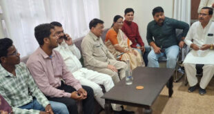 उद्योग मंत्री व महापौर ने किया पार्षद कक्ष का लोकार्पण, पार्षदों को बैठने व साकेत के कार्यालयीन कार्य निपटाने में नहीं होगी परेशानी…