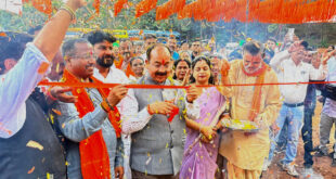 स्वच्छता, पेयजल, सड़क, अधोसंरचना और नागरिक सुविधाएं बढ़ाने प्रमुखता से किये जा रहे काम – उप मुख्यमंत्री अरुण साव…..
