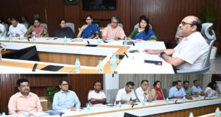 मुख्य सचिव विकासशील ने विभागीय योजनाओं की प्रगति की समीक्षा की, विभागीय सचिवों की ली उच्च स्तरीय बैठक….