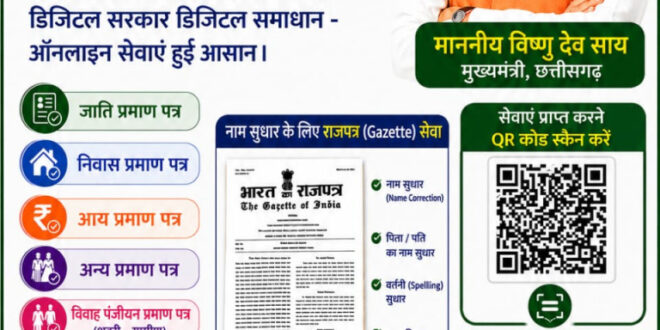 सेवा-सेतु केन्द्र बने सुशासन की नई पहचान, अब 441 सरकारी सेवाएं एक क्लिक पर…..