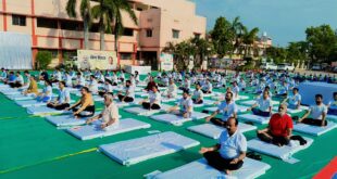 अच्छे शारीरिक और मानसिक स्वास्थ्य के लिए रोज करें योग – उप मुख्यमंत्री अरुण साव….