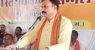 ‘खेत बचाओ अभियान’ में जुटे 300 किसान, जैविक खेती को लेकर जागरूकता सम्मेलन आयोजित, रासायनिक खेती छोड़ जैविक खेती अपनाएं, यही भविष्य की खेती: स्वास्थ्य मंत्री श्याम बिहारी जायसवाल….