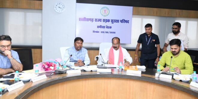 तकनीक, प्रशिक्षण और सख्त निगरानी से सड़क हादसों पर लगाम की तैयारी, राज्य सड़क सुरक्षा परिषद की बैठक में दोनों उपमुख्यमंत्रियों और परिवहन मंत्री ने की समीक्षा……