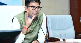 आवास एवं पर्यावरण श्रीओपी चौधरी ने विभिन्न आवासीय कॉलोनियों के प्रतिनिधियों के साथ की बैठक…..