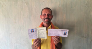 मुख्यमंत्री हेल्पलाइन 1076 का असरः बैल चराते किसान की एक कॉल पर प्रशासन ने घर पहुंचकर सुलझाई समस्या…..