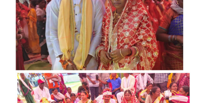 मुख्यमंत्री कन्या विवाह योजना से बदली छबीला यालम की जिंदगी, सम्मानजनक विवाह के साथ मिली आत्मनिर्भरता की राह….