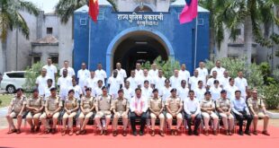 उप मुख्यमंत्री विजय शर्मा 33 प्रशिक्षु उप पुलिस अधीक्षकों के बुनियादी प्रशिक्षण सत्र शुभारंभ में हुए शामिल…..