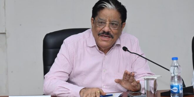 छत्तीसगढ़ को 2047 तक विकसित राज्यों की अग्रिम पंक्ति में लाना हमारा लक्ष्य : राज्य नीति आयोग के उपाध्यक्ष गणेश शंकर मिश्रा….