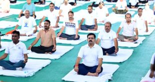 ऋषि-मुनियों की अमूल्य विरासत है योग, इसे जीवन का हिस्सा बनाएं – उप मुख्यमंत्री विजय शर्मा….
