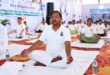 कोरिया में 12वां अंतरराष्ट्रीय योग दिवस: मंत्री रामविचार नेताम की मौजूदगी में हुआ भव्य योगाभ्यास….