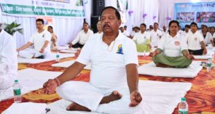 कोरिया में 12वां अंतरराष्ट्रीय योग दिवस: मंत्री रामविचार नेताम की मौजूदगी में हुआ भव्य योगाभ्यास….