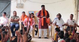 हीरानार छात्रावास पहुंचे मंत्री केदार कश्यप, विद्यार्थियों का बढ़ाया हौसला, अपनी संस्कृति से जुड़े रहने और बड़े लक्ष्य तय करने की दी सीख…..