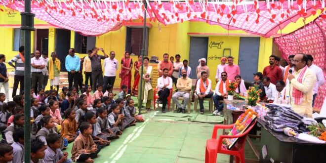 हर बच्चे तक बेहतर शिक्षा और सुविधाएं पहुंचाना सरकार की प्राथमिकता : उप मुख्यमंत्री अरुण साव…..