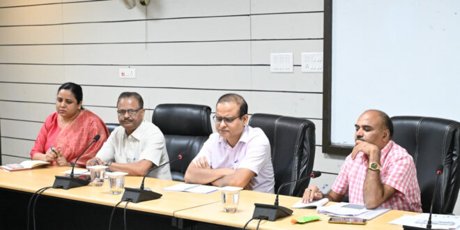 विकसित भारत-रोजगार और आजीविका गारंटी मिशन पर दो दिवसीय प्रशिक्षण सम्पन्न, प्रशिक्षण में अधिकारियों ने दिए सुझाव, सांकेतिक प्रस्तुतिकरण के माध्यम से साझा किए अनुभव….