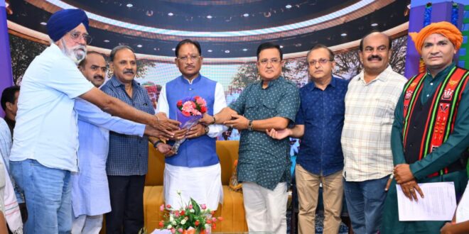 खेती केवल आजीविका नहीं, हमारी संस्कृति और पहचान का आधार : मुख्यमंत्री विष्णु देव साय…..
