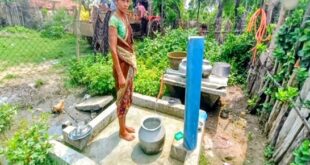 केतनपाल में जल जीवन मिशन ने बदली जिंदगी…..