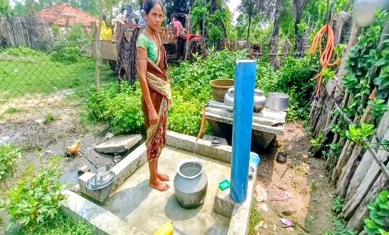 केतनपाल में जल जीवन मिशन ने बदली जिंदगी…..