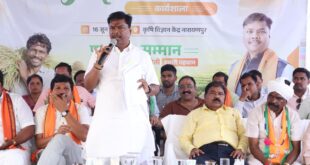 प्राकृतिक खेती अपनाकर किसान अपनी बढ़ाएं आय और बचाएं मिट्टी की उर्वरता- मंत्री केदार कश्यप….