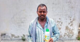नैनो यूरिया और नैनो डीएपी से किसान मनोहर यादव की खेती बनी अधिक लाभकारी…..