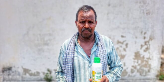 नैनो यूरिया और नैनो डीएपी से किसान मनोहर यादव की खेती बनी अधिक लाभकारी…..