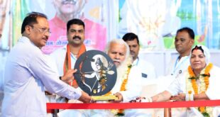 आध्यात्मिक मूल्यों से ही संभव है स्वस्थ और संस्कारित समाज का निर्माण : मुख्यमंत्री विष्णु देव साय….