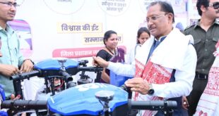 मुख्यमंत्री विष्णुदेव साय की पहल से जशपुर की महिलाएं बनेंगी ‘ड्रोन दीदी’….