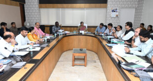 निर्माण और जन सुविधाएं विकसित करने के कार्यों को गति देने सक्रियता से करें मॉनिटरिंग – श्रीमती शंगीता आर….