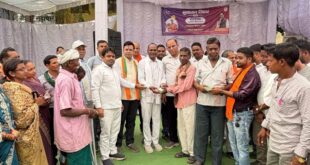 सुशासन तिहार 2026 : पाली के ग्राम पंचायत मुड़ापार में जनसमस्या निवारण शिविर का हुआ आयोजन….