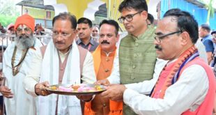 मुख्यमंत्री विष्णु देव साय ने भिखमपुरा के पंचमुखी सिद्ध हनुमान मंदिर में की पूजा-अर्चना, प्रदेशवासियों की सुख-समृद्धि, खुशहाली और मंगलमय जीवन की कामना की…