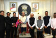 राज्यपाल रमेन डेका से परिवीक्षाधीन आईएएस अधिकारियों ने की सौजन्य भेंट…… राज्यपाल रमेन डेका से परिवीक्षाधीन आईएएस अधिकारियों ने की सौजन्य भेंट……