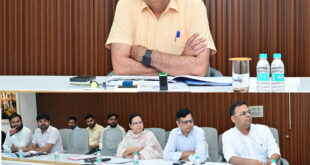 ’प्रधानमंत्री आवास योजना (शहरी)’: ’राज्य स्तरीय स्वीकृति एवं निगरानी समिति की बैठक मुख्य सचिव की अध्यक्षता में सम्पन्न’…..