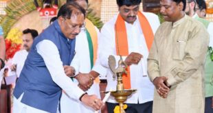 विश्व पर्यावरण दिवस पर मुख्यमंत्री विष्णु देव साय ने किया ‘एक पेड़ माँ के नाम’ अभियान 2026-27 का शुभारंभ…..