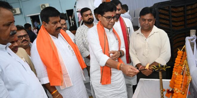 राजस्व एवं जिला प्रभारी मंत्री टंकराम वर्मा ने प्राकृतिक खेती को बताया स्वस्थ, समृद्ध और आत्मनिर्भर भारत का आधार….
