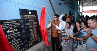 क्षेत्र का समग्र विकास हमारी सर्वाेच्च प्राथमिकता, हर गांव तक पहुंचेगी विकास की रोशनी – वित्त मंत्री ओ.पी. चौधरी….