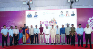 वाणिज्य एवं उद्योग मंत्री लखन लाल देवांगन तथा आवास एवं पर्यावरण मंत्री ओ.पी. चौधरी ने गारमेंट मैन्युफैक्चरिंग यूनिट का किया भूमिपूजन….