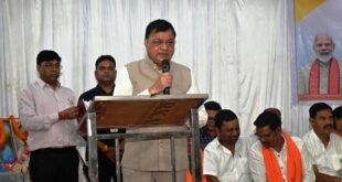जनकल्याणकारी योजनाओं से बदल रही देश और गांवों की तस्वीर: उद्योग मंत्री लखन लाल देवांगन….