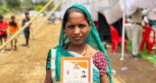 सुशासन तिहार में मिला त्वरित समाधान, श्रीमती अंजनी साहू को प्रदान किया गया नवीन राशन कार्ड, जनसमस्या निवारण शिविर बना आमजन की समस्याओं के समाधान का प्रभावी माध्यम…..