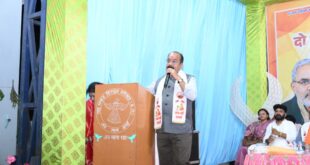 ईमानदारी और मेहनत साहू समाज की पहचान, इसे बनाकर रखें – उप मुख्यमंत्री अरुण साव….