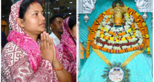 प्रधानमंत्री नरेंद्र मोदी के नेतृत्व के 12 वर्ष पूर्ण, मंत्री लक्ष्मी राजवाड़े ने की विशेष प्रार्थना…..
