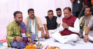 मुख्यमंत्री विष्णुदेव साय ने जशपुर जिले को दी 9.65 करोड़ रुपये से अधिक के विकास कार्यों की सौगात…..