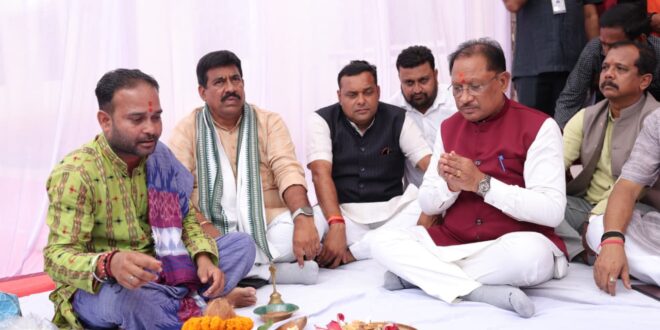 मुख्यमंत्री विष्णुदेव साय ने जशपुर जिले को दी 9.65 करोड़ रुपये से अधिक के विकास कार्यों की सौगात…..