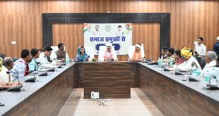 नक्सल मुक्त बस्तर के नव निर्माण में समाज निभाए अग्रणी भूमिका : उप मुख्यमंत्री विजय शर्मा…..