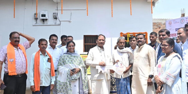 प्रधानमंत्री सूर्य घर योजना केवल बिजली बिल कम करने की योजना नहीं, बल्कि सामान्य परिवारों को ऊर्जा क्षेत्र में आत्मनिर्भर बनाने का एक व्यापक अभियान : मुख्यमंत्री साय…..