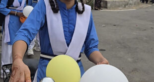 सरस्वती साइकिल योजना से वैष्णवी के सपनों को मिली नई उड़ान, पहले पैदल तय करती थी विद्यालय का सफर, अब निःशुल्क साइकिल से शिक्षा की राह होगी आसान…..