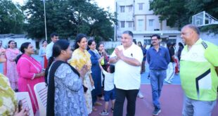 खेल अनुशासन, आत्मविश्वास और नेतृत्व का सर्वश्रेष्ठ माध्यम है: मंत्री राजेश अग्रवाल…..