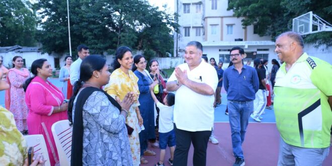 खेल अनुशासन, आत्मविश्वास और नेतृत्व का सर्वश्रेष्ठ माध्यम है: मंत्री राजेश अग्रवाल…..