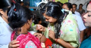अबूझमाड़ से गूंजा स्वस्थ भारत का संकल्प: राष्ट्रीय पल्स पोलियो अभियान का शुभारंभ, मंत्री लक्ष्मी राजवाड़े ने बच्चों को पिलाई पोलियो रोधी खुराक….