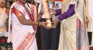 वित्त मंत्री ओपी चौधरी ने पद्मश्री सम्मान प्राप्त डॉ. बुधरी ताती को दी बधाई…